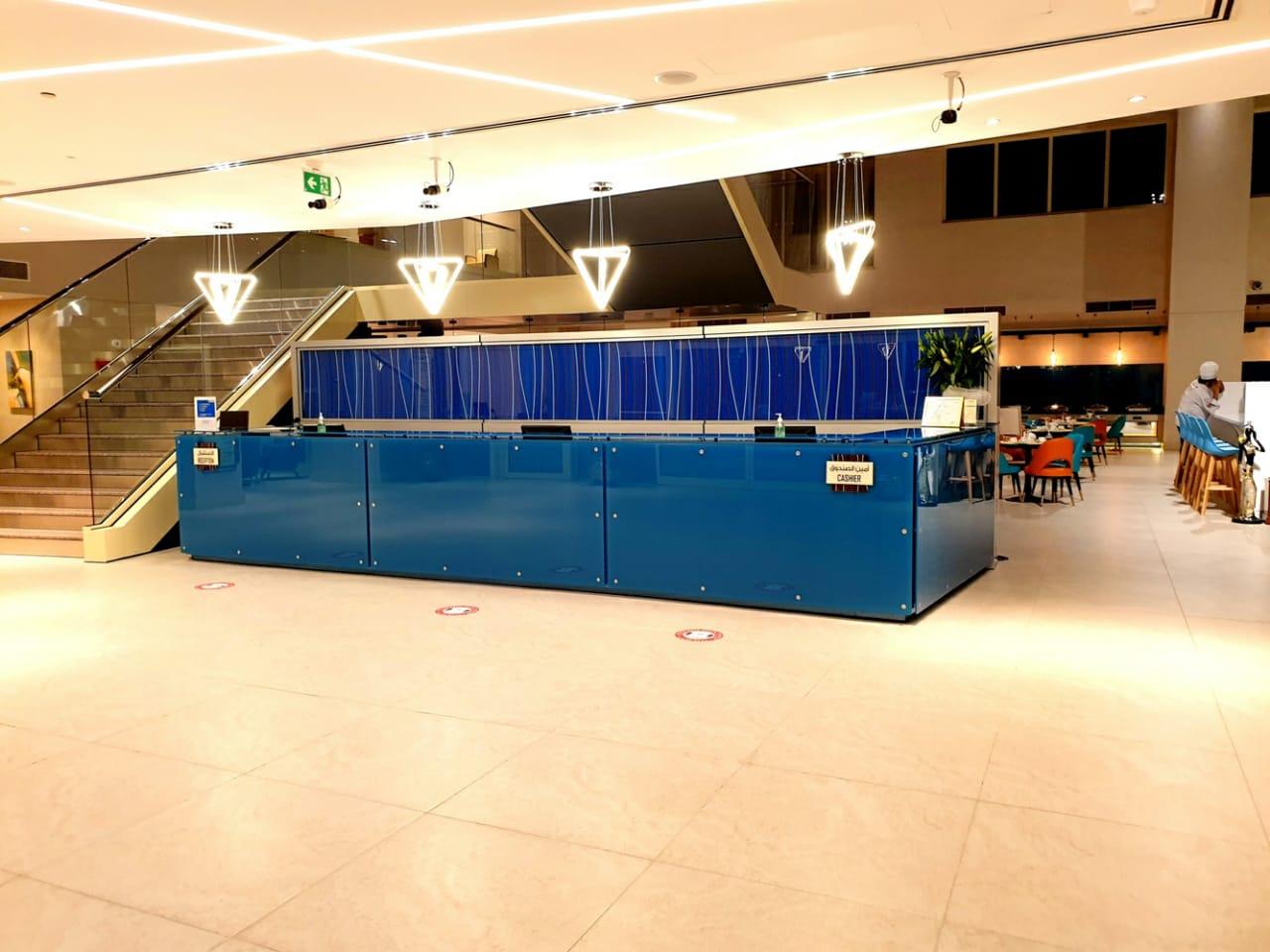 Fortune Atrium Hotel Dubai Exterior photo