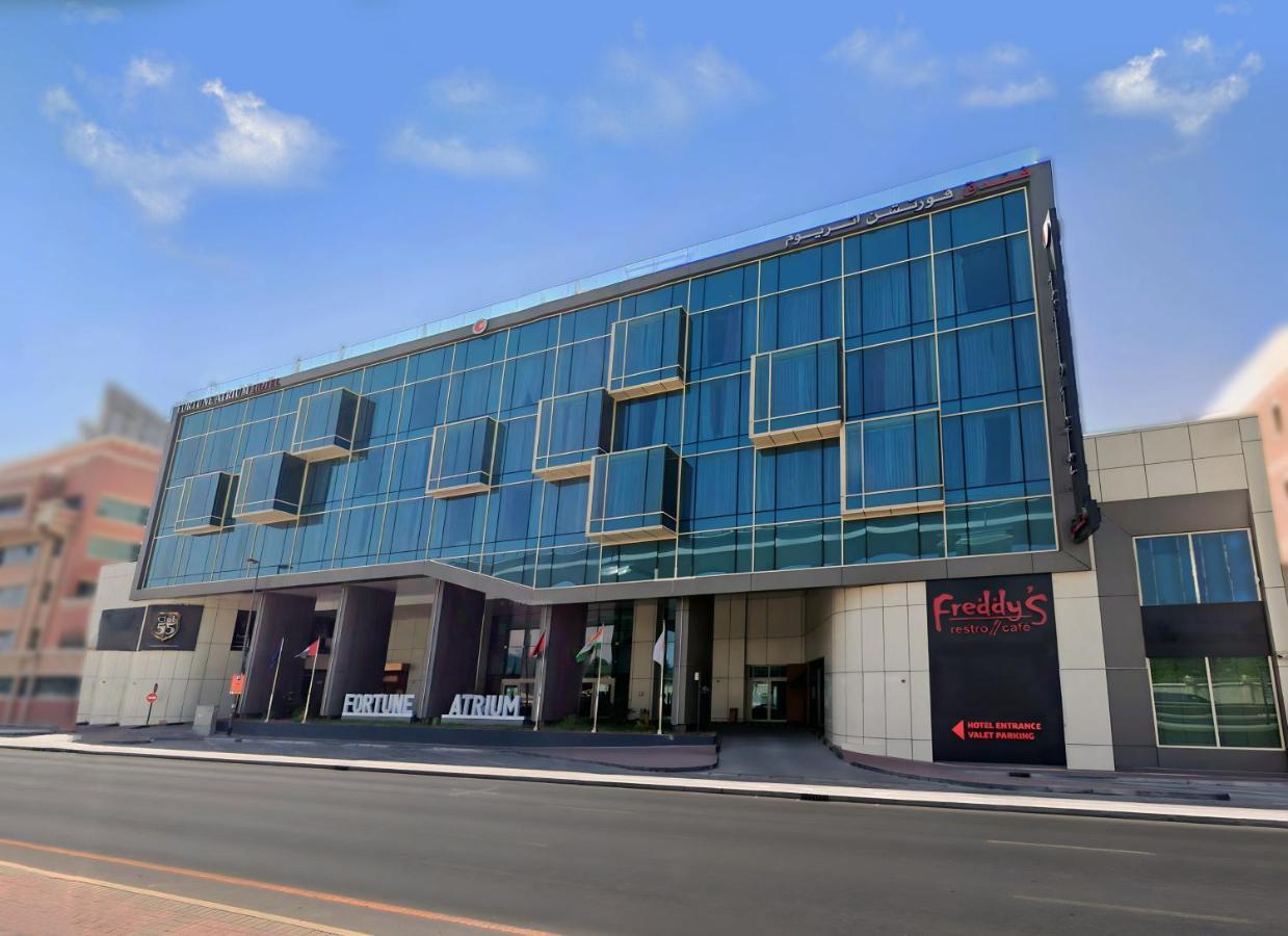 Fortune Atrium Hotel Dubai Exterior photo